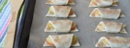 круассаны в стиле яблочный пирог. Шаг 6