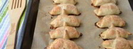 круассаны в стиле яблочный пирог. Шаг 7