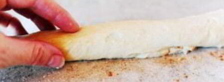 мини-булочки с орехами. Шаг 4