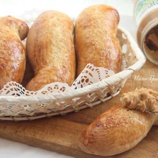 Рецепт молочные булочки