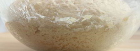 молочные булочки. Шаг 2