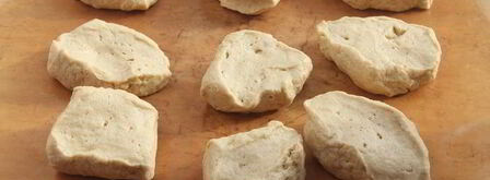 молочные булочки. Шаг 4