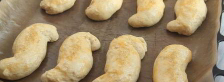 молочные булочки. Шаг 6