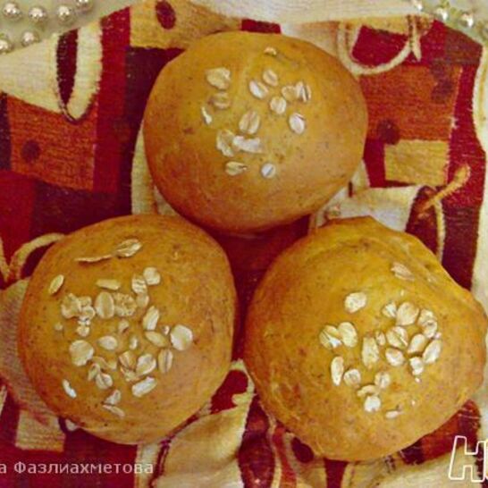 Рецепт морковные булочки с отрубями