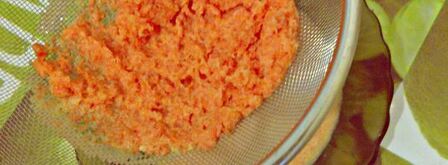 морковные булочки с отрубями. Шаг 2