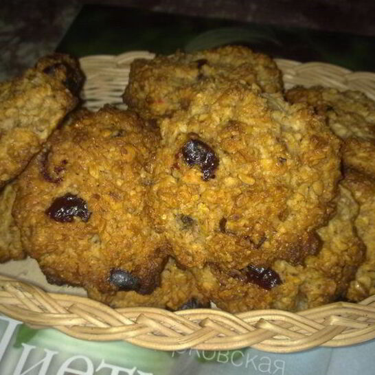 Рецепт овсяные плюшки