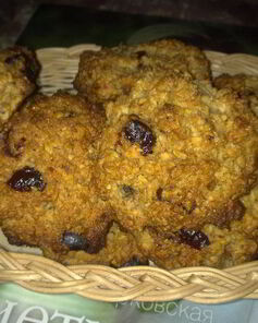 Овсяные плюшки