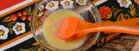 пампушки-завитушки из готового дрожжевого теста. Шаг 11