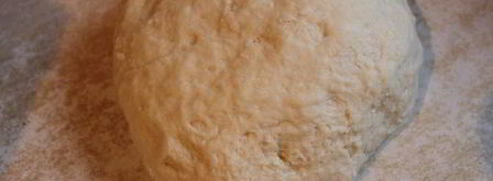 плюшки с яблоком и сгущенкой. Шаг 2