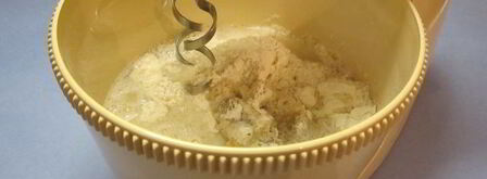 постные булочки с капустой. Шаг 2