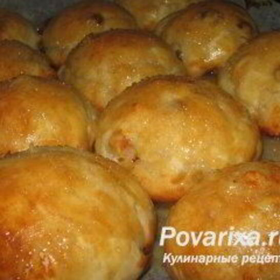 Рецепт праздничные булочки по-английски