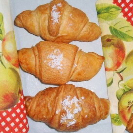 Рецепт праздничные французские круассаны