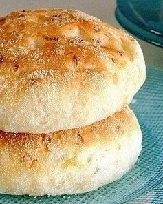 Пышные капустные булочки