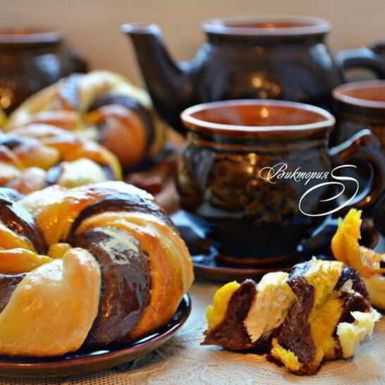 Рецепт разноцветные булочки веселая карусель