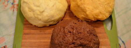 разноцветные булочки веселая карусель. Шаг 4