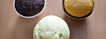 разноцветные булочки веселая карусель. Шаг 5