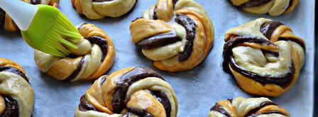 разноцветные булочки веселая карусель. Шаг 9