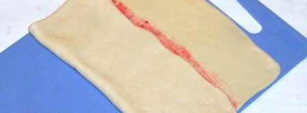 рождественские булочки-елочки. Шаг 8