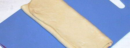 рождественские булочки-елочки. Шаг 9