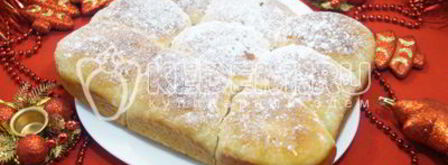 рождественские булочки с корицей. Шаг 12