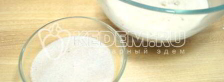 рождественские булочки с корицей. Шаг 3