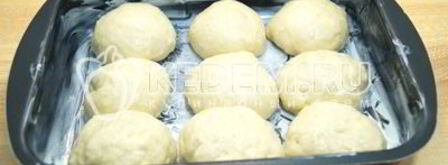 рождественские булочки с корицей. Шаг 7