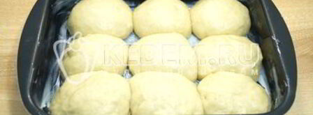 рождественские булочки с корицей. Шаг 8