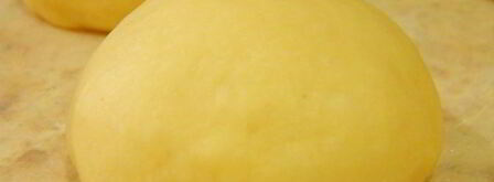 сдобные булочки с посыпкой. Шаг 3