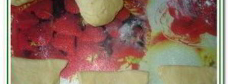 сдобные булочки с разной начинкой. Шаг 9