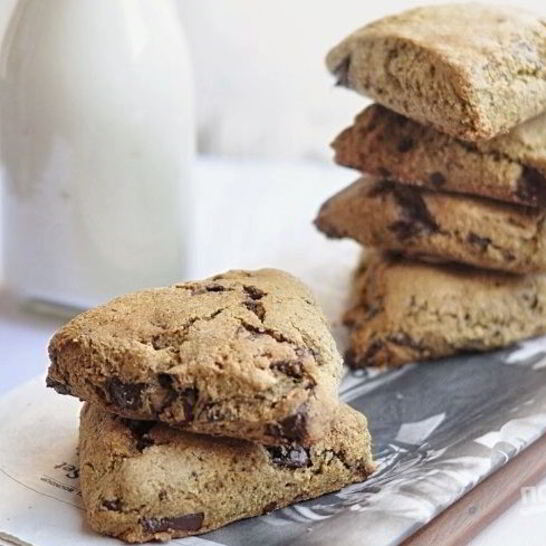 Рецепт шоколадно-ржаные булочки