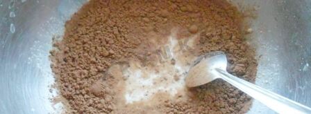 шоколадные булочки. Шаг 3