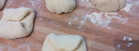 швейцарские молочные булочки. Шаг 6