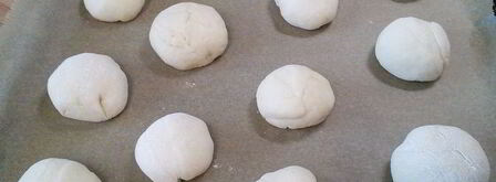 швейцарские молочные булочки. Шаг 7