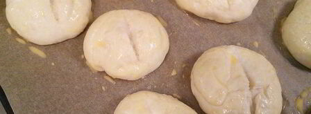 швейцарские молочные булочки. Шаг 9