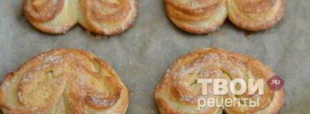 сладкие булочки. Шаг 35