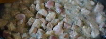 сырные булочки с мясной начинкой. Шаг 3