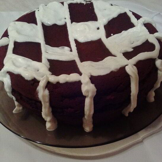 Рецепт творожная ватрушка черно-белая королева