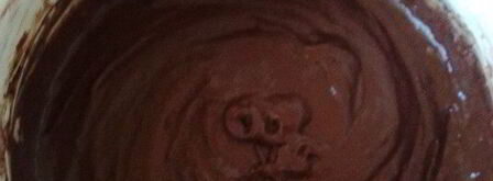 творожная ватрушка черно-белая королева. Шаг 3