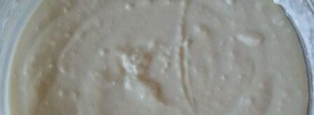 творожная ватрушка черно-белая королева. Шаг 4