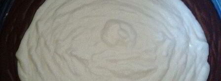 творожная ватрушка черно-белая королева. Шаг 5