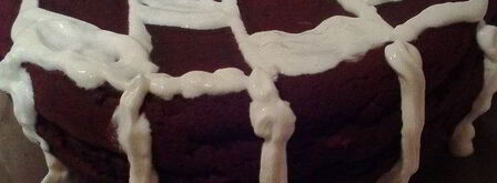 творожная ватрушка черно-белая королева. Шаг 6