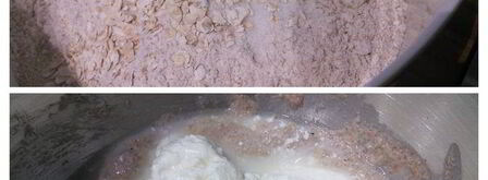 творожные булочки на цельнозерновой муке. Шаг 2