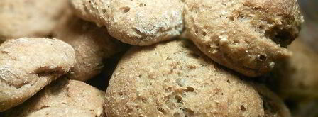 творожные булочки на цельнозерновой муке. Шаг 6