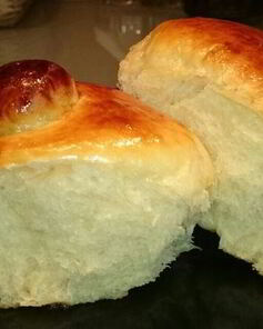 Творожные булочки с шафраном