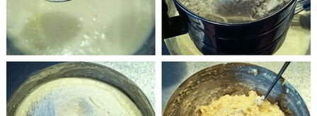 творожные булочки с шафраном. Шаг 4