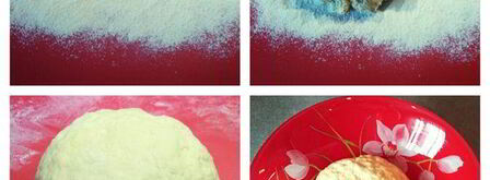 творожные булочки с шафраном. Шаг 5