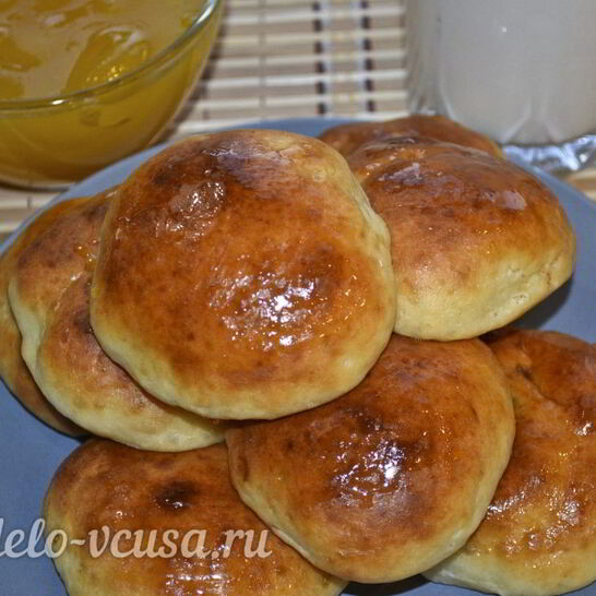 Рецепт творожные булочки с шоколадом