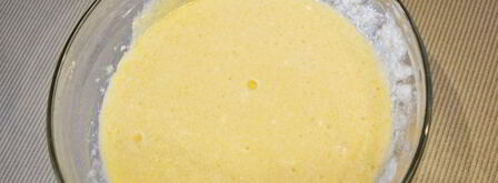 творожные булочки с шоколадом. Шаг 3