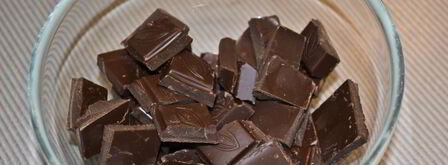 творожные булочки с шоколадом. Шаг 6