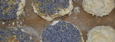 творожные булочки с сырами джюгас. Шаг 4